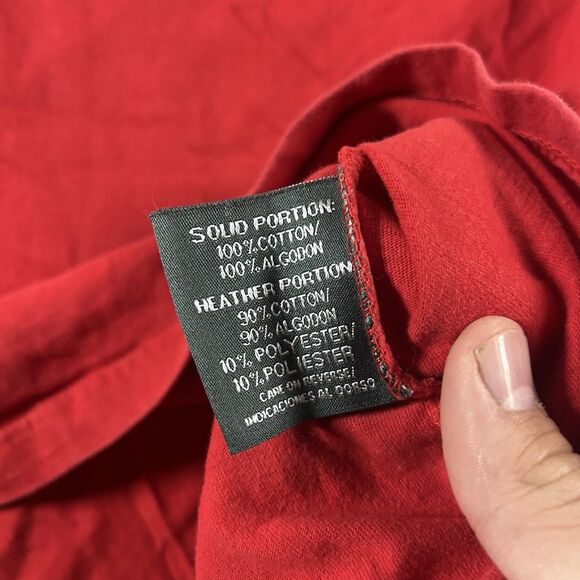 Vintage NHL Detroit Red Wings Graphic Shirt Men’s XL Pro Edge Red Y2K - Picture 9 of 11